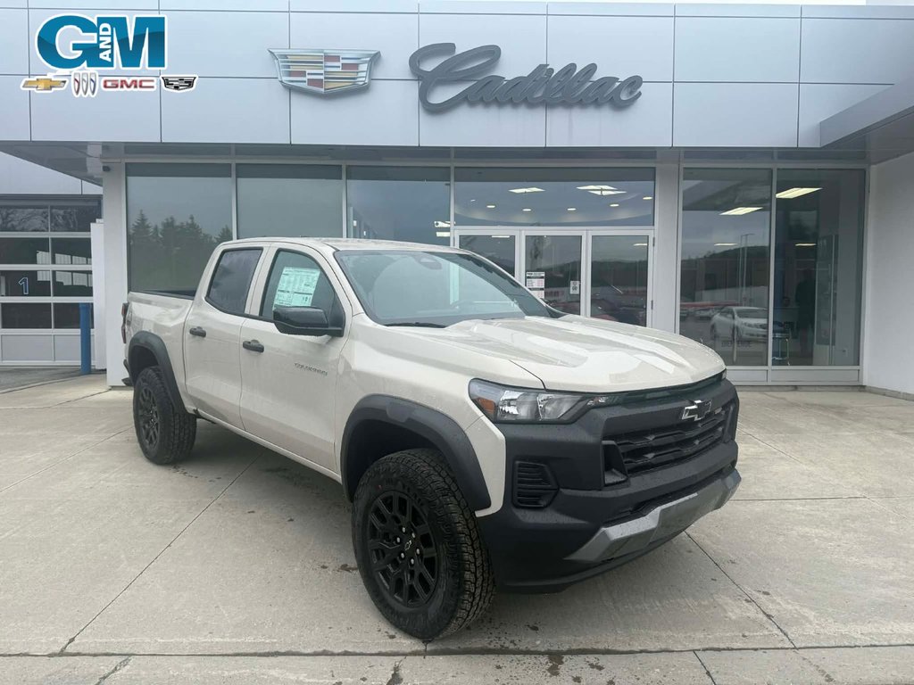 2026 Chevrolet Colorado Trail Boss in Edmundston, New Brunswick - 1 - w1024h768px