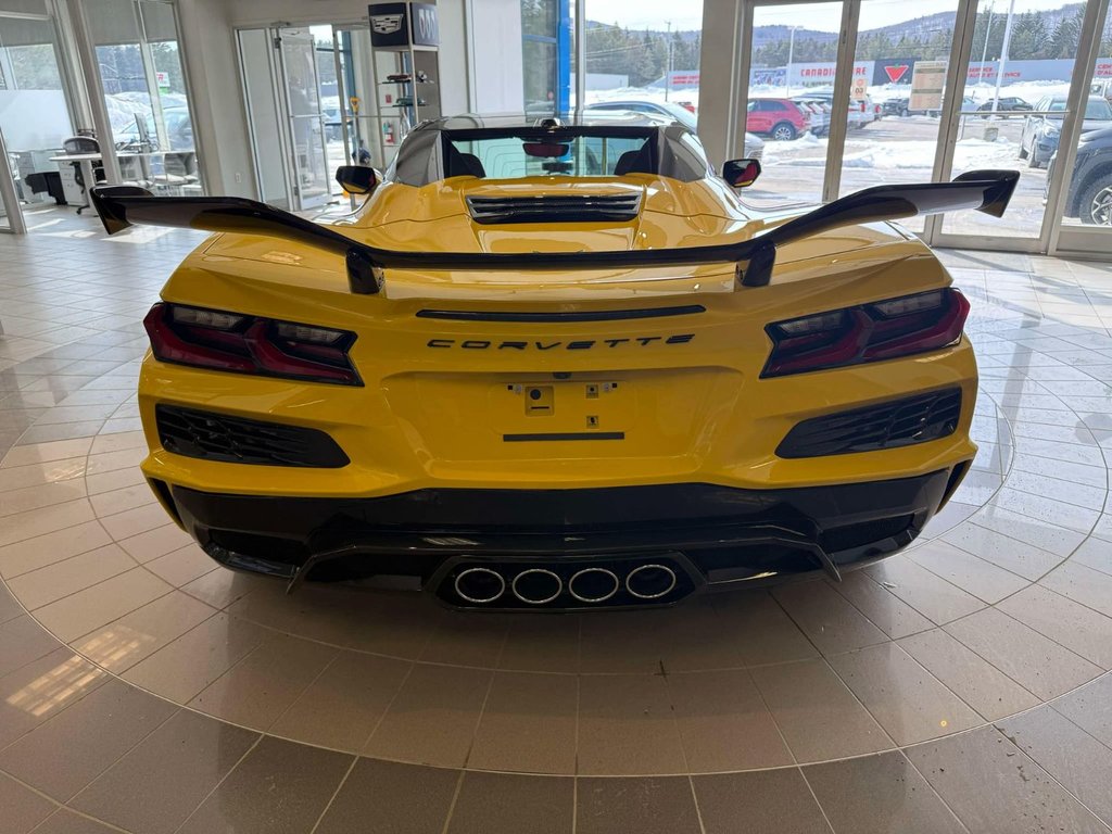2025 Chevrolet CORVETTE Z06 1LZ in Edmundston, New Brunswick - 3 - w1024h768px