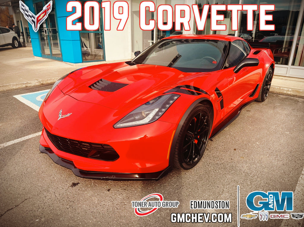 Corvette Grand Sport 1LT 2019 à Edmundston, Nouveau-Brunswick - 1 - w1024h768px