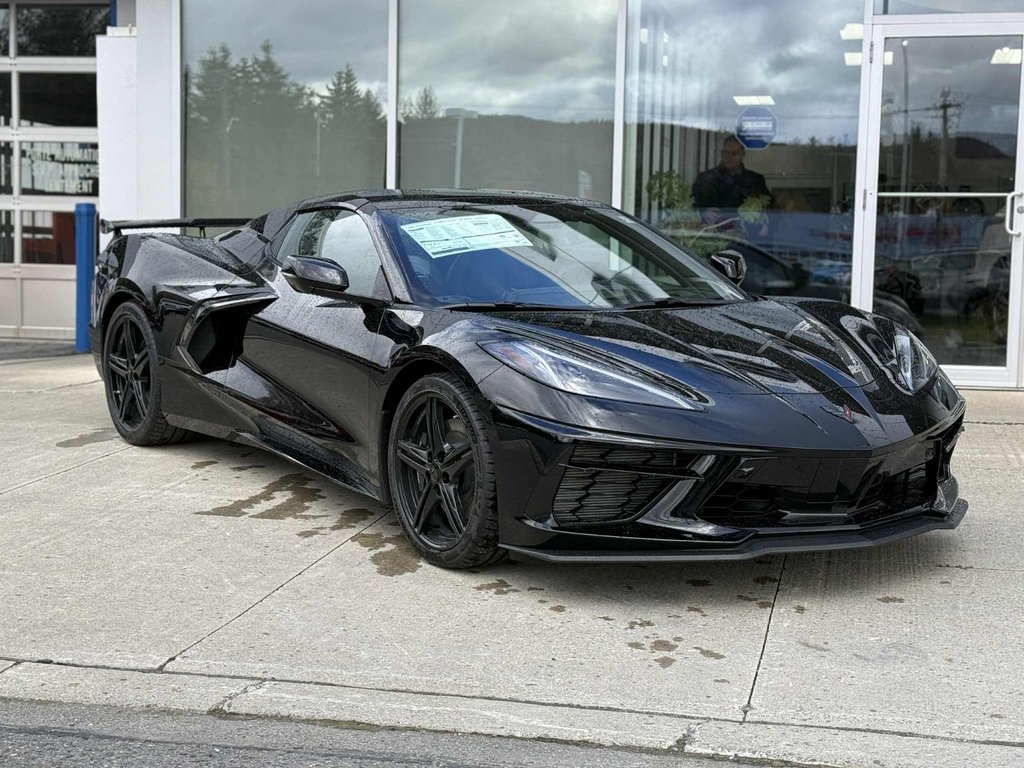 2026 Chevrolet Corvette 2LT in Edmundston, New Brunswick - 2 - w1024h768px