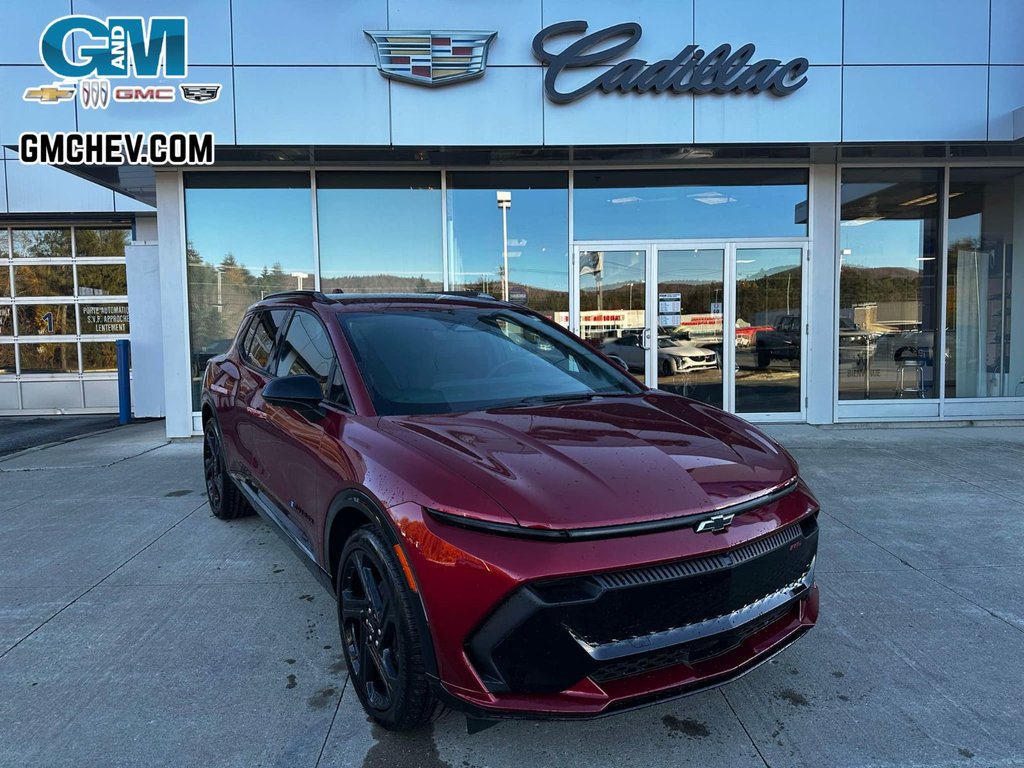 2025  Equinox EV 2RS in Edmundston, New Brunswick - 1 - w1024h768px