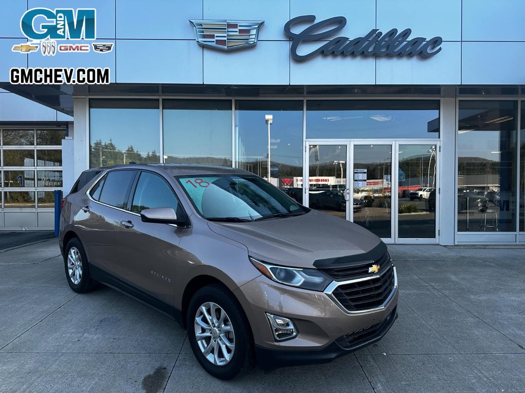 2018  Equinox LT in Edmundston, New Brunswick - 1 - w1024h768px