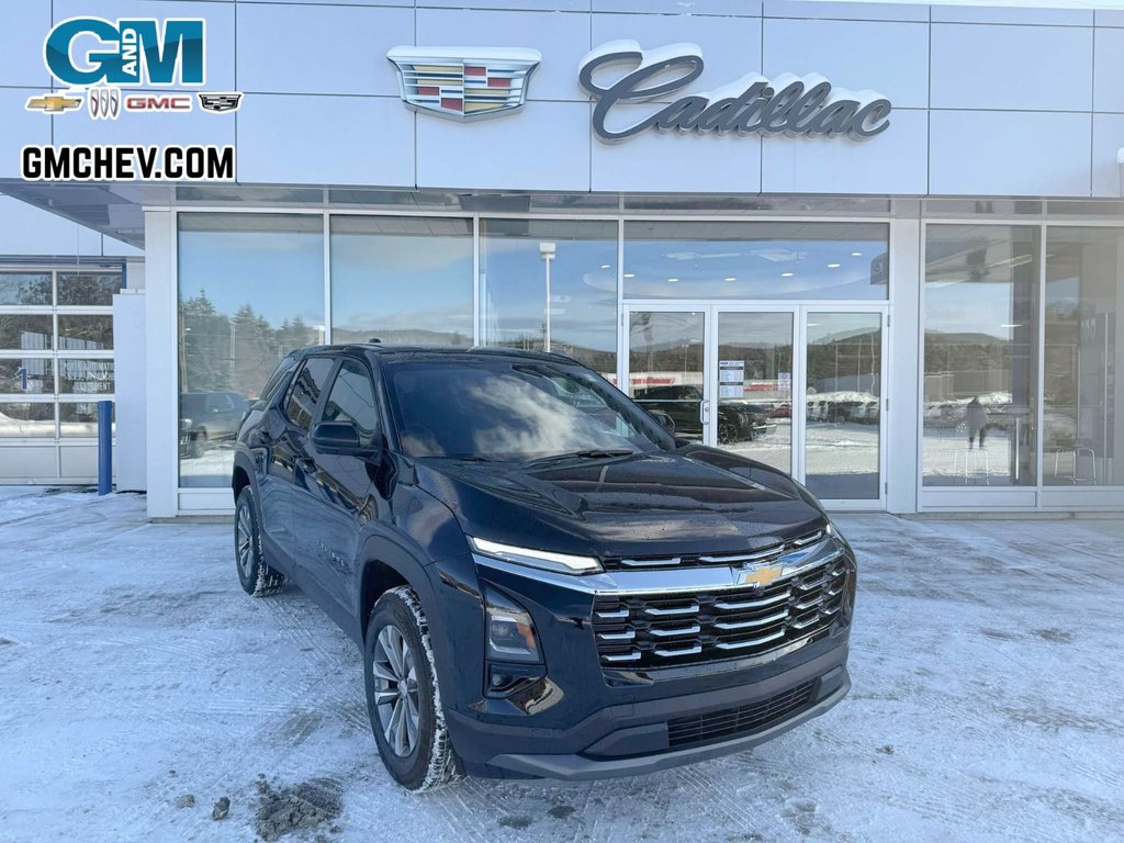 2025 Chevrolet Equinox LT in Edmundston, New Brunswick - 1 - w1024h768px