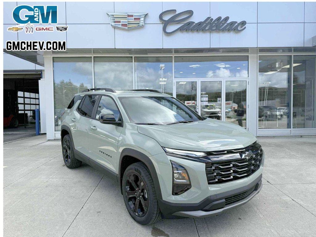 2026 Chevrolet Equinox LT in Edmundston, New Brunswick - 1 - w1024h768px