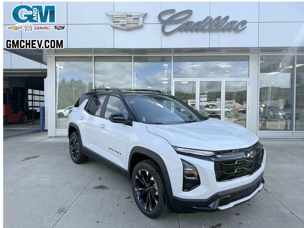 Chevrolet Equinox RS 2026 à Edmundston, Nouveau-Brunswick - 1 - w1024h768px