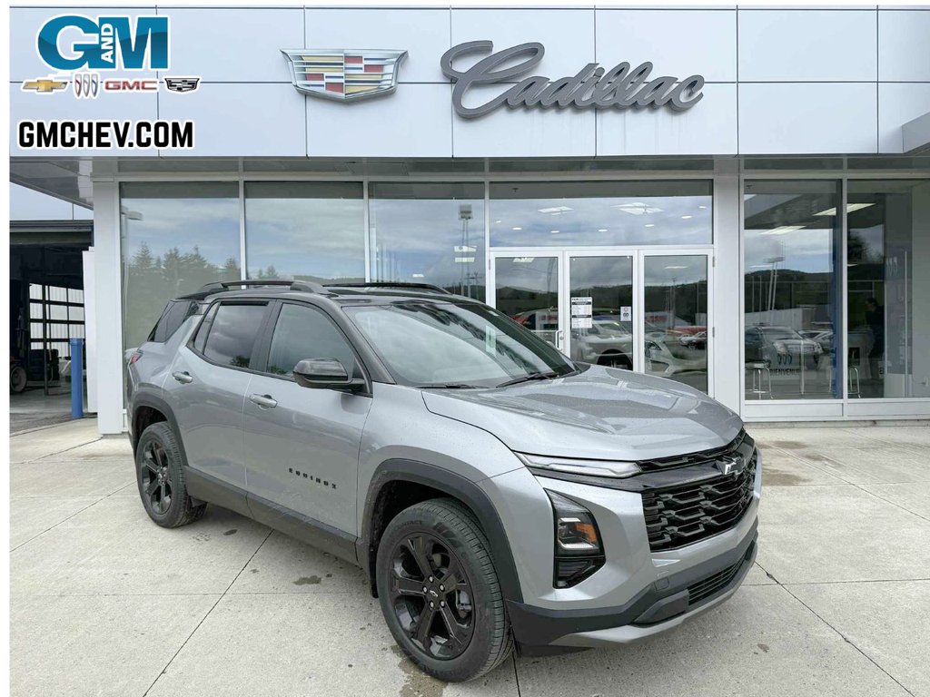 2026 Chevrolet Equinox LT in Edmundston, New Brunswick - 1 - w1024h768px