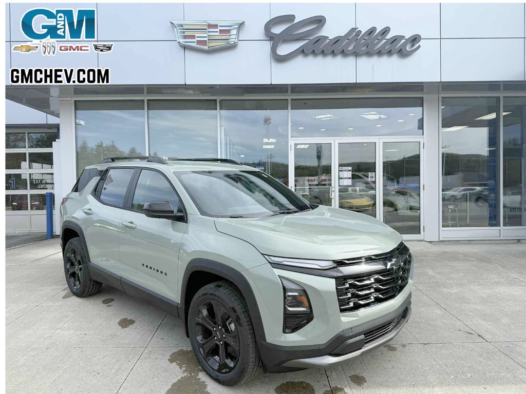 2026 Chevrolet Equinox LT in Edmundston, New Brunswick - 1 - w1024h768px