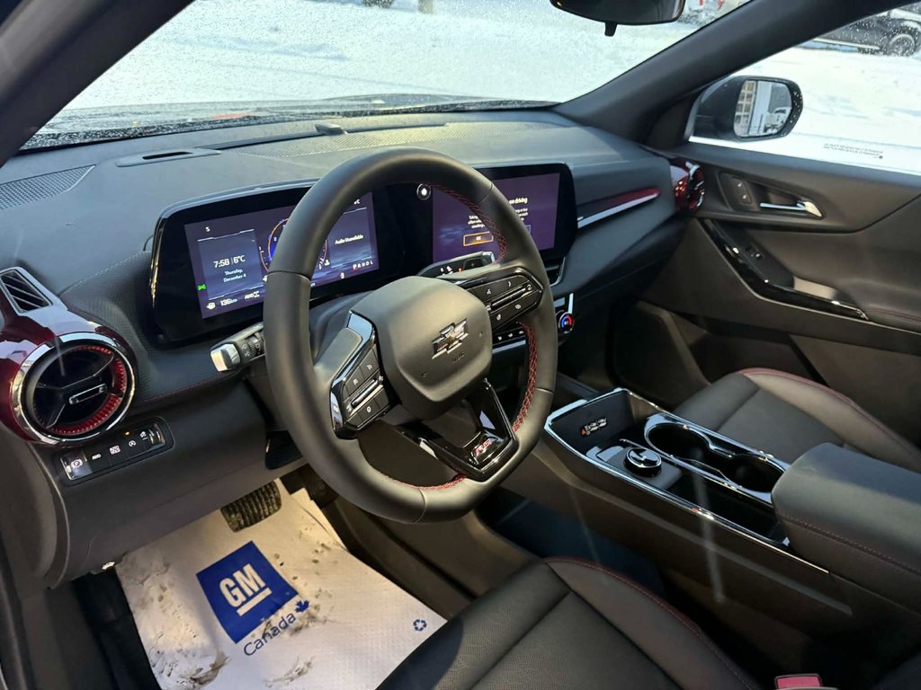 2026 Chevrolet Equinox RS in Edmundston, New Brunswick - 8 - w1024h768px