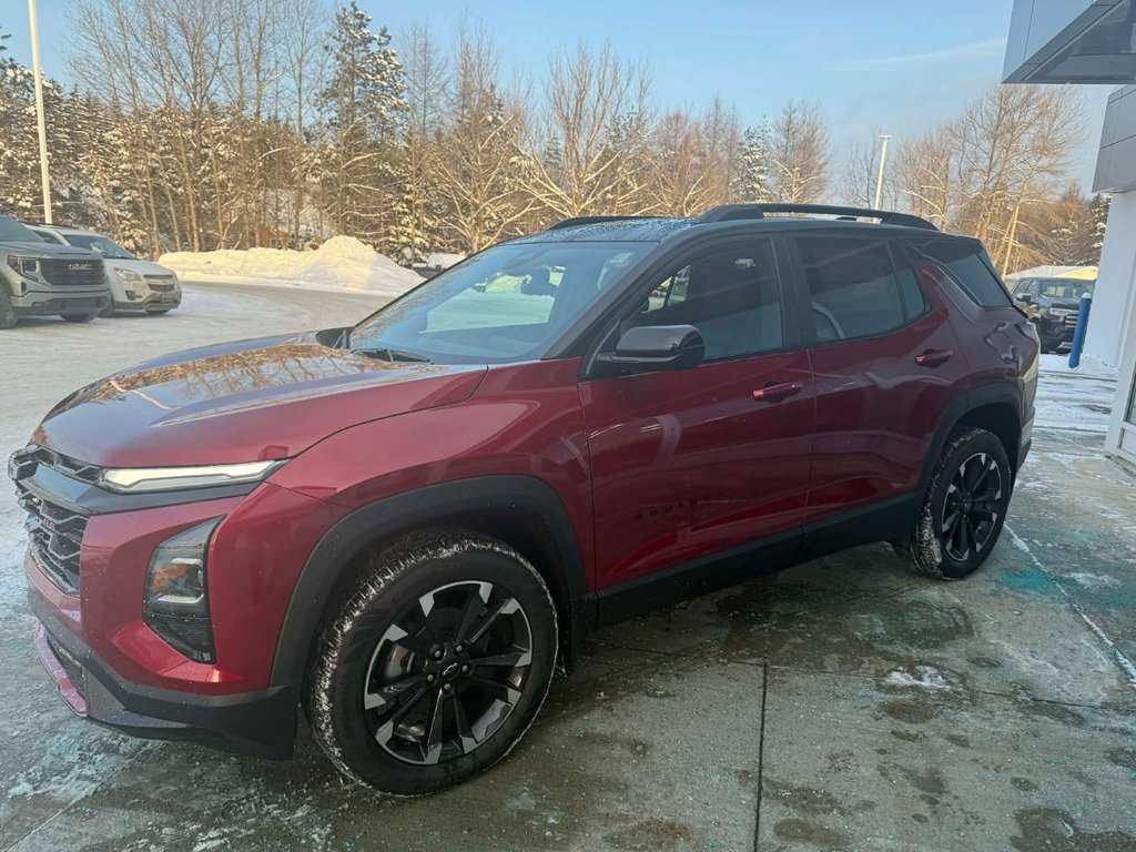 2026 Chevrolet Equinox RS in Edmundston, New Brunswick - 3 - w1024h768px
