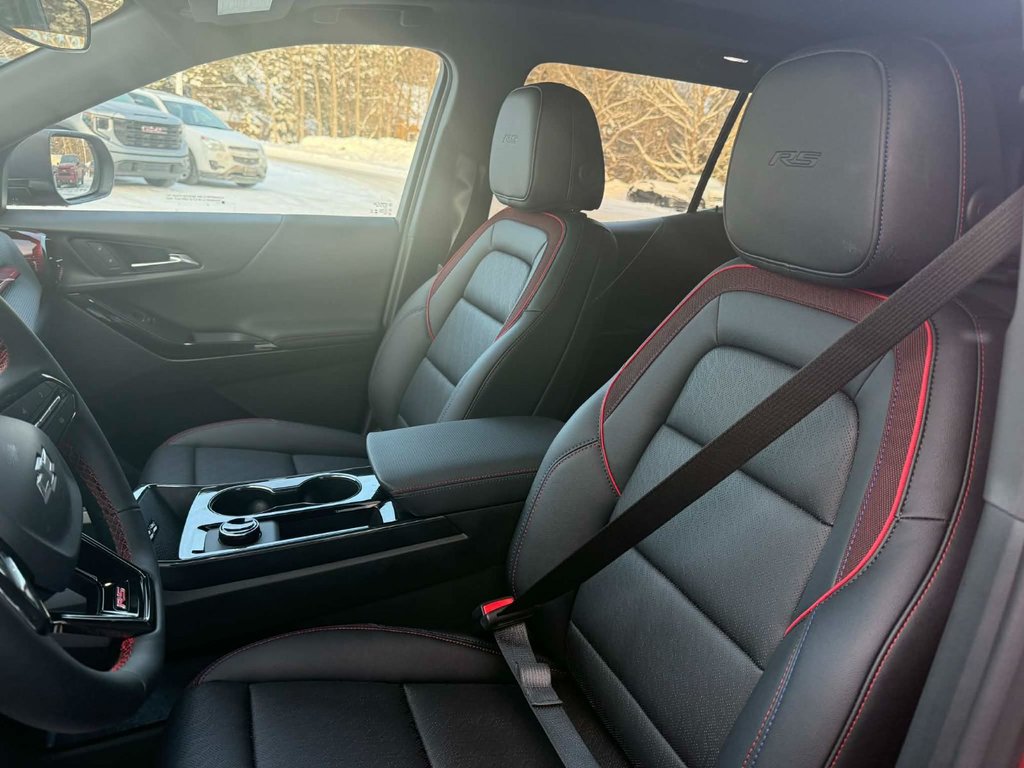 2026 Chevrolet Equinox RS in Edmundston, New Brunswick - 16 - w1024h768px