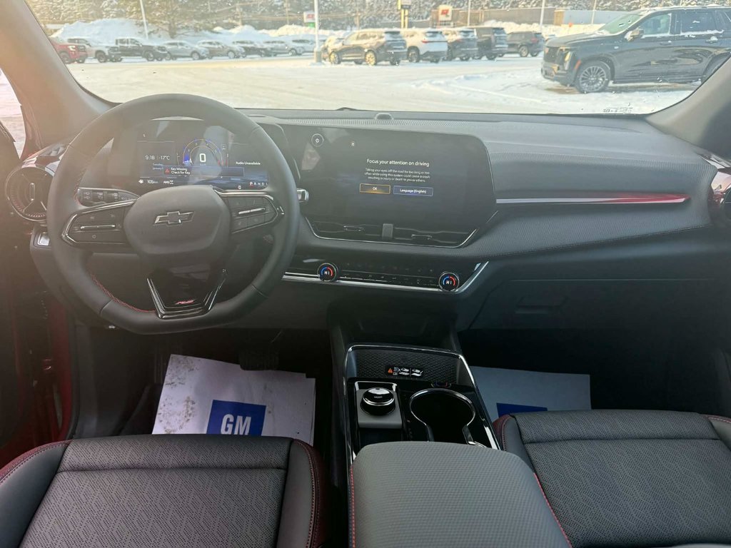 2026 Chevrolet Equinox RS in Edmundston, New Brunswick - 10 - w1024h768px