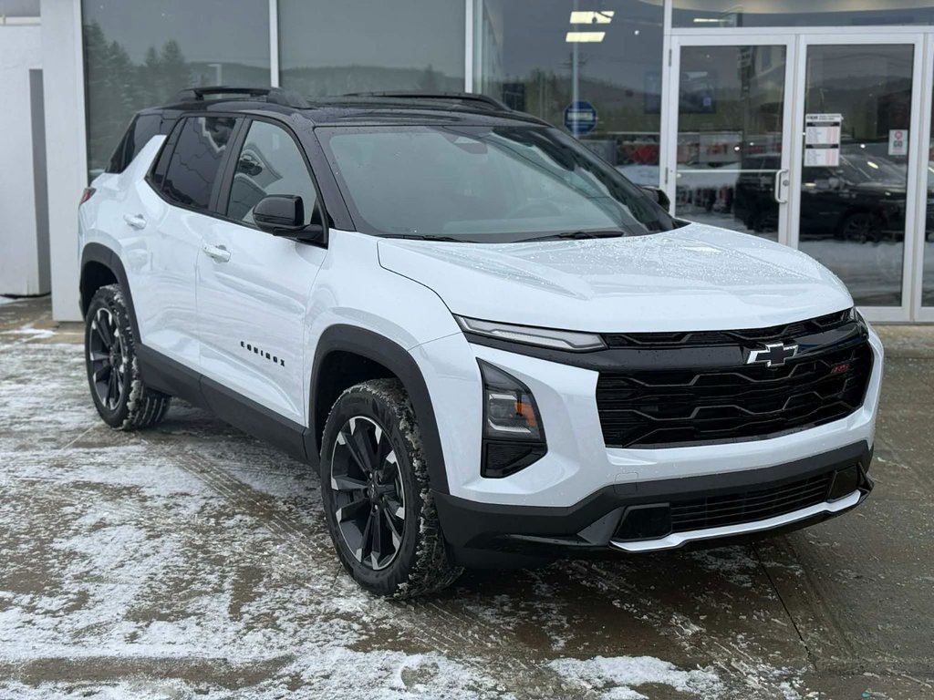 Chevrolet Equinox RS 2026 à Edmundston, Nouveau-Brunswick - 2 - w1024h768px
