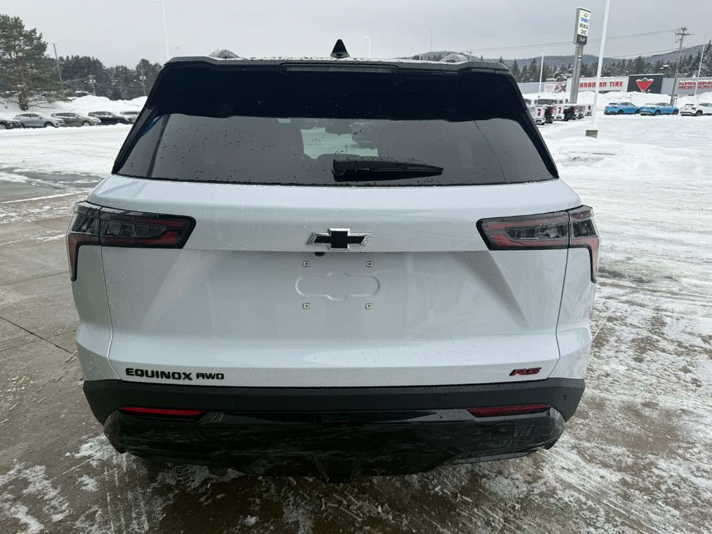 Chevrolet Equinox RS 2026 à Edmundston, Nouveau-Brunswick - 6 - w1024h768px