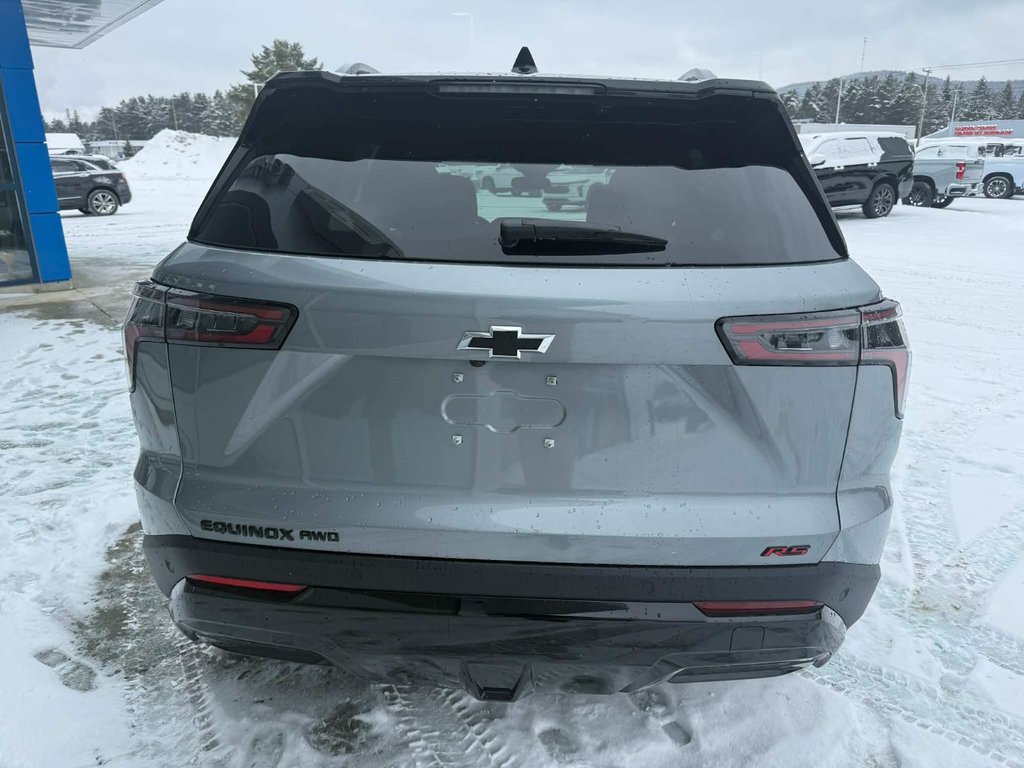 2026 Chevrolet Equinox RS in Edmundston, New Brunswick - 8 - w1024h768px