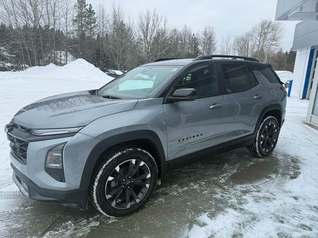 2026 Chevrolet Equinox RS in Edmundston, New Brunswick - 6 - w1024h768px