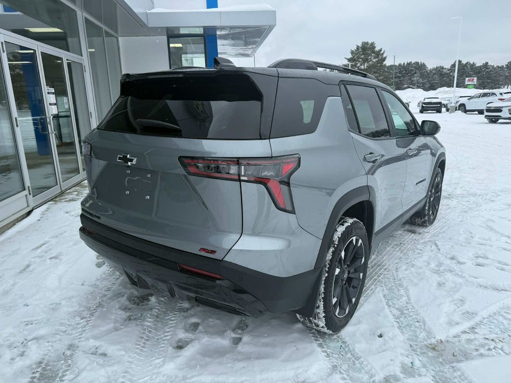 2026 Chevrolet Equinox RS in Edmundston, New Brunswick - 5 - w1024h768px