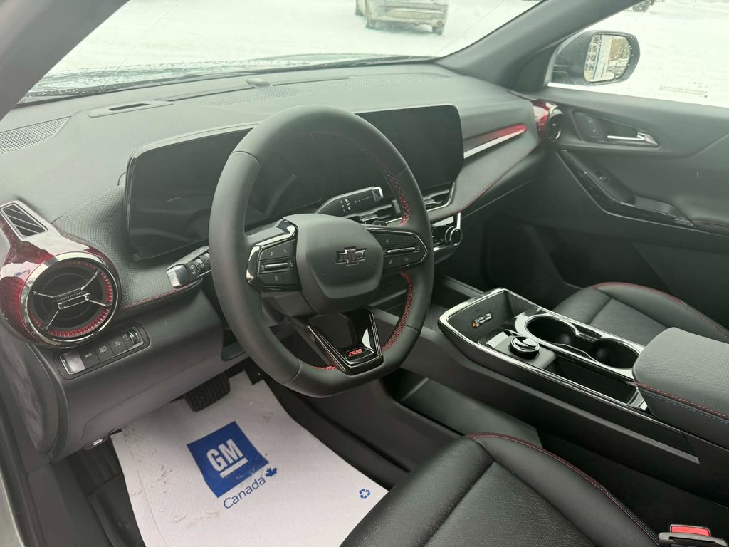 2026 Chevrolet Equinox RS in Edmundston, New Brunswick - 16 - w1024h768px