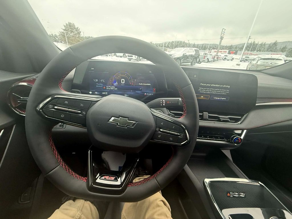 2026 Chevrolet Equinox RS in Edmundston, New Brunswick - 15 - w1024h768px