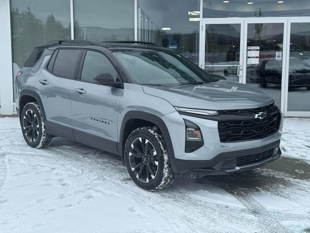 2026 Chevrolet Equinox RS in Edmundston, New Brunswick - 2 - w1024h768px