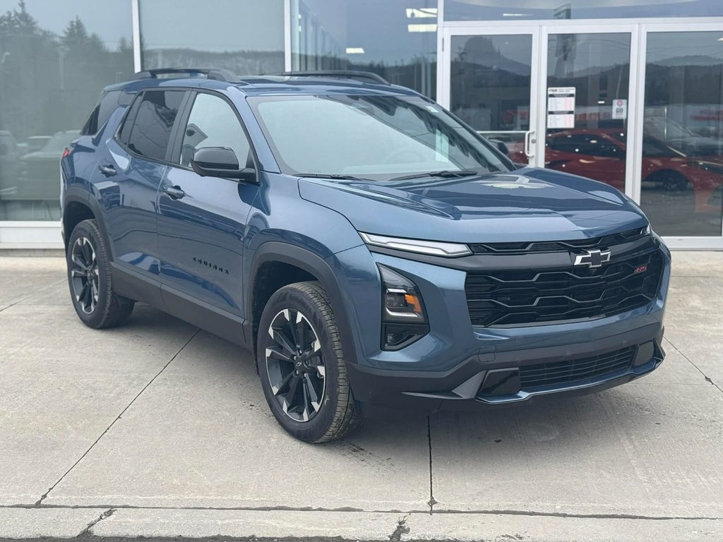 Chevrolet Equinox RS 2026 à Edmundston, Nouveau-Brunswick - 2 - w1024h768px