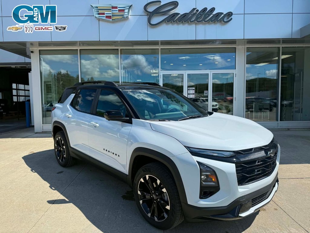 2027 Chevrolet Equinox RS in Edmundston, New Brunswick - 1 - w1024h768px