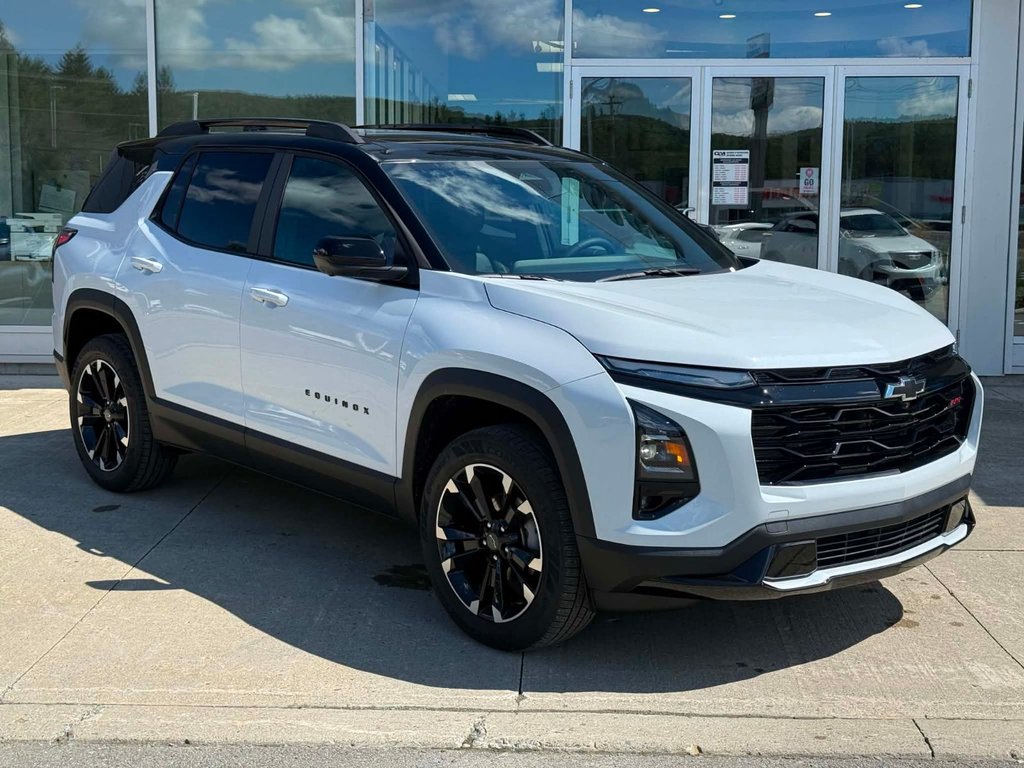 2027 Chevrolet Equinox RS in Edmundston, New Brunswick - 2 - w1024h768px