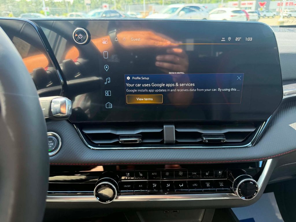 2027 Chevrolet Equinox RS in Edmundston, New Brunswick - 13 - w1024h768px