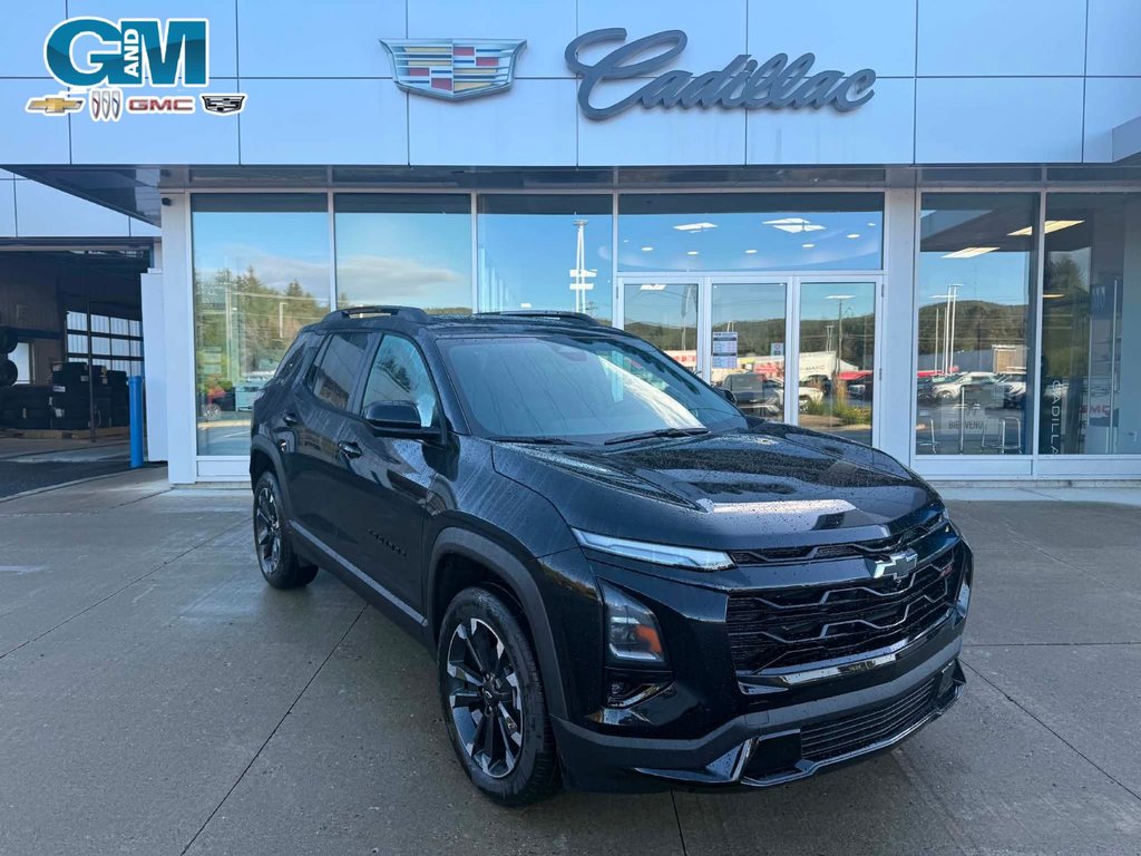 2027 Chevrolet Equinox RS in Edmundston, New Brunswick - 1 - w1024h768px