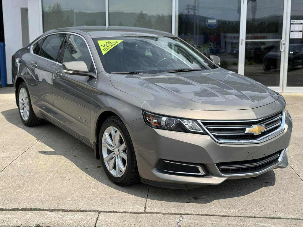 Chevrolet Impala LT 2017 à Edmundston, Nouveau-Brunswick - 2 - w1024h768px