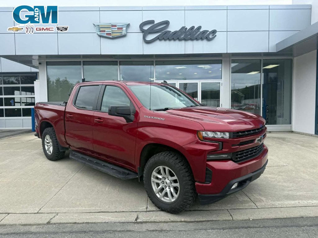 2020 Chevrolet Silverado 1500 RST in Edmundston, New Brunswick - 1 - w1024h768px