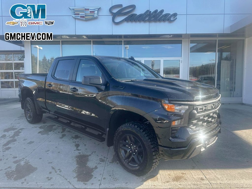 2025  Silverado 1500 Custom Trail Boss in Edmundston, New Brunswick - 1 - w1024h768px