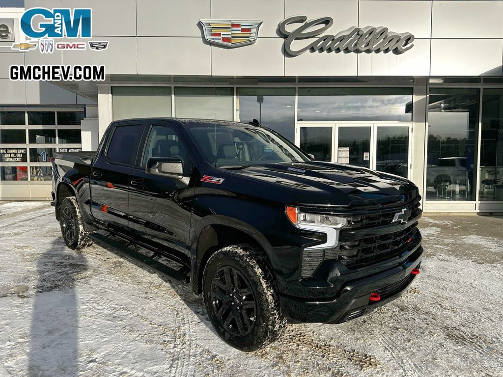 2025 Chevrolet Silverado 1500 LT Trail Boss in Edmundston, New Brunswick - 1 - w1024h768px