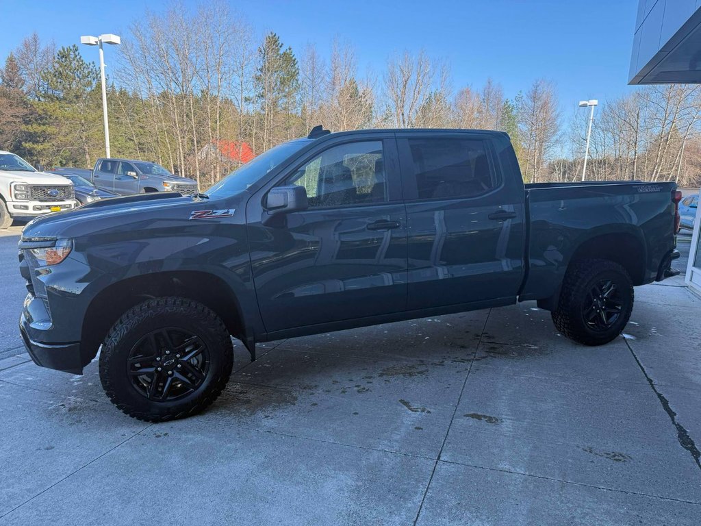 2025 Chevrolet Silverado 1500 Custom Trail Boss in Edmundston, New Brunswick - 3 - w1024h768px