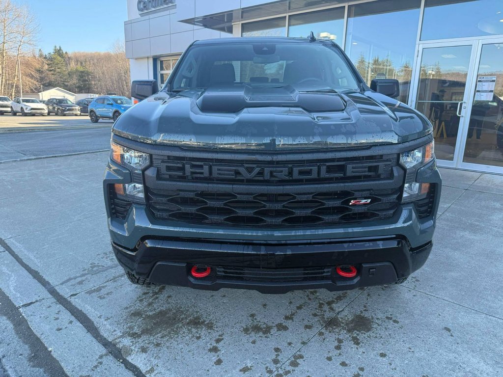 2025 Chevrolet Silverado 1500 Custom Trail Boss in Edmundston, New Brunswick - 2 - w1024h768px
