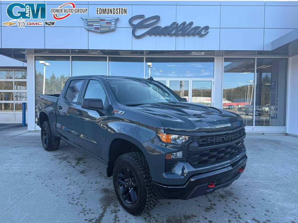 2025 Chevrolet Silverado 1500 Custom Trail Boss in Edmundston, New Brunswick - 1 - w1024h768px