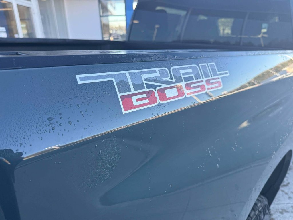 2025 Chevrolet Silverado 1500 Custom Trail Boss in Edmundston, New Brunswick - 17 - w1024h768px