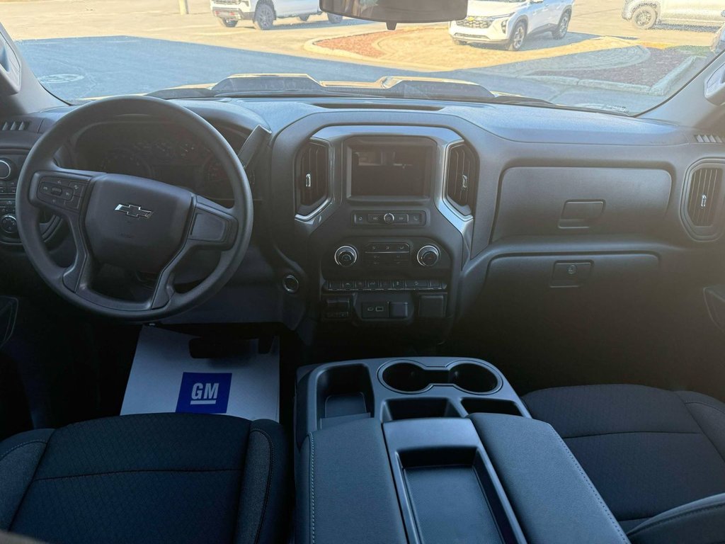 2025 Chevrolet Silverado 1500 Custom Trail Boss in Edmundston, New Brunswick - 8 - w1024h768px