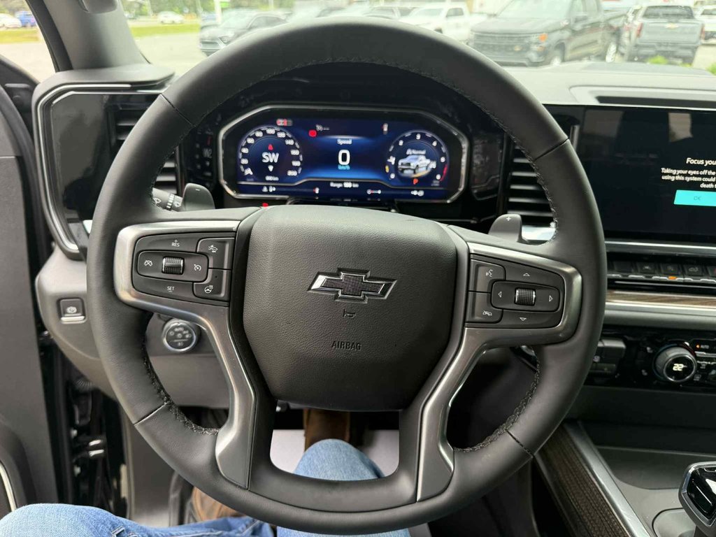 Chevrolet Silverado 1500 LT TRAIL BOSS 2025 à Edmundston, Nouveau-Brunswick - 10 - w1024h768px