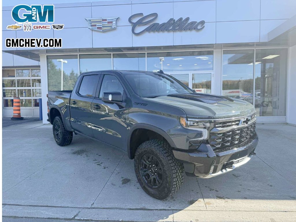 2026 Chevrolet Silverado 1500 ZR2 in Edmundston, New Brunswick - 1 - w1024h768px
