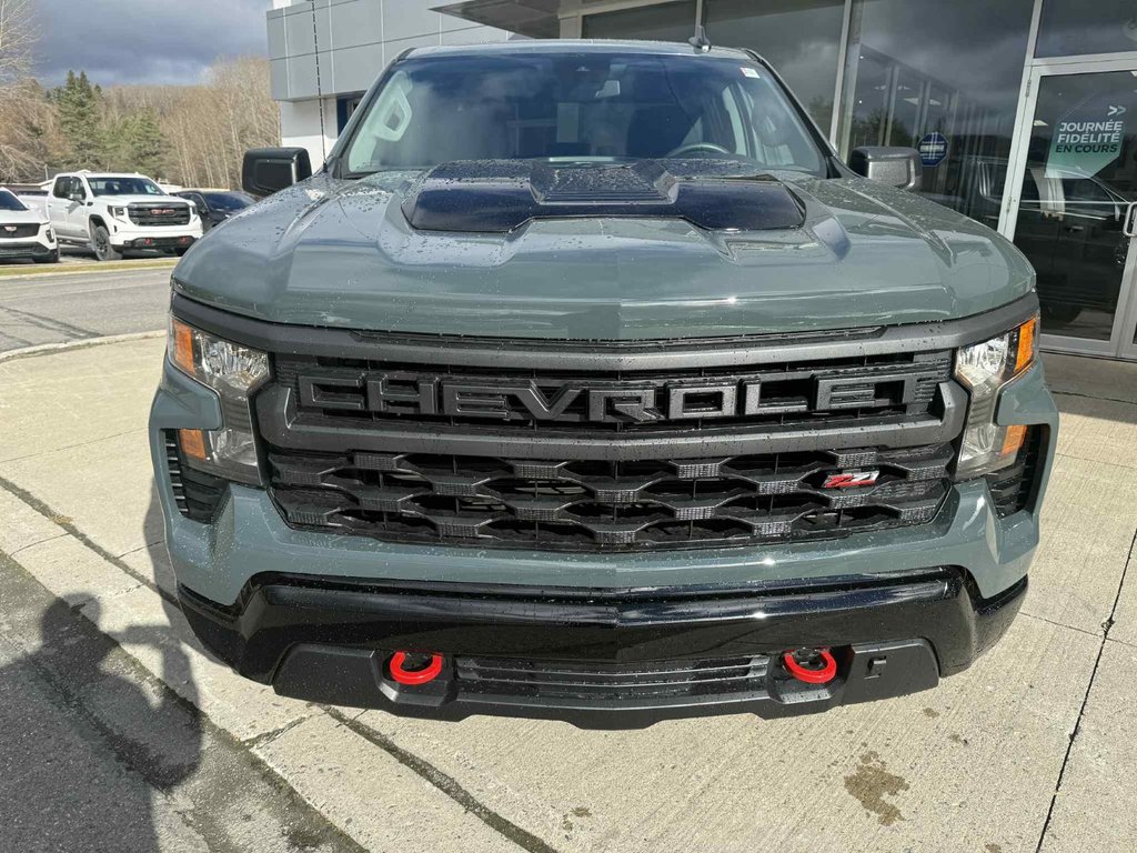 2026 Chevrolet Silverado 1500 Custom Trail Boss in Edmundston, New Brunswick - 3 - w1024h768px