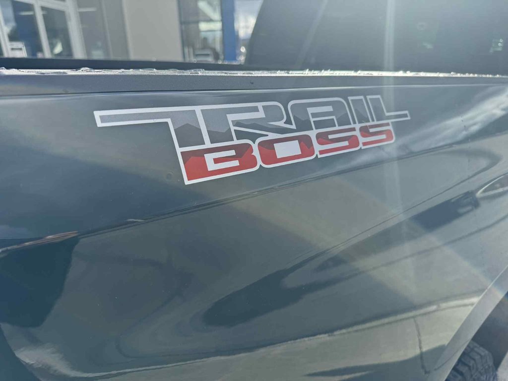2026 Chevrolet Silverado 1500 Custom Trail Boss in Edmundston, New Brunswick - 7 - w1024h768px