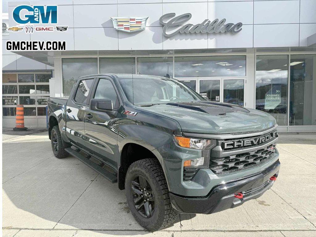 2026 Chevrolet Silverado 1500 Custom Trail Boss in Edmundston, New Brunswick - 1 - w1024h768px