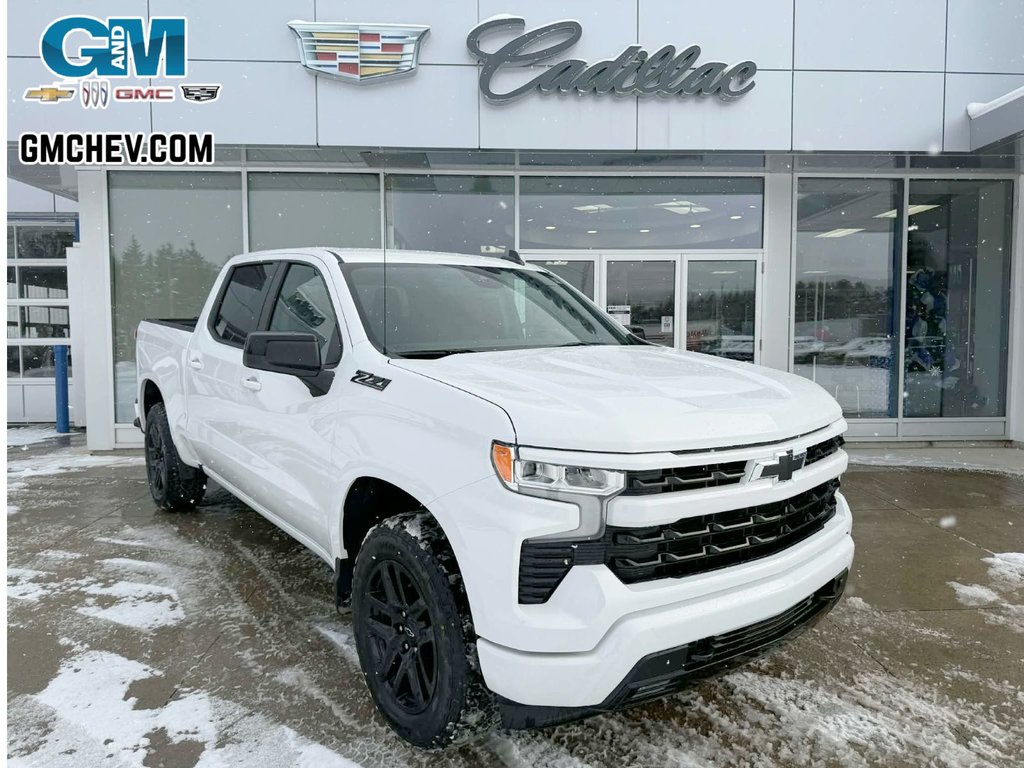 2026 Chevrolet Silverado 1500 RST in Edmundston, New Brunswick - 1 - w1024h768px