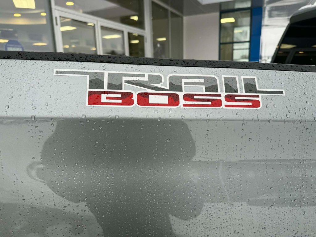 2026 Chevrolet Silverado 1500 Custom Trail Boss in Edmundston, New Brunswick - 11 - w1024h768px