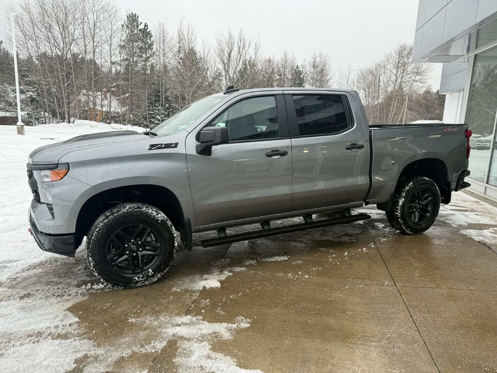 2026 Chevrolet Silverado 1500 Custom Trail Boss in Edmundston, New Brunswick - 3 - w1024h768px