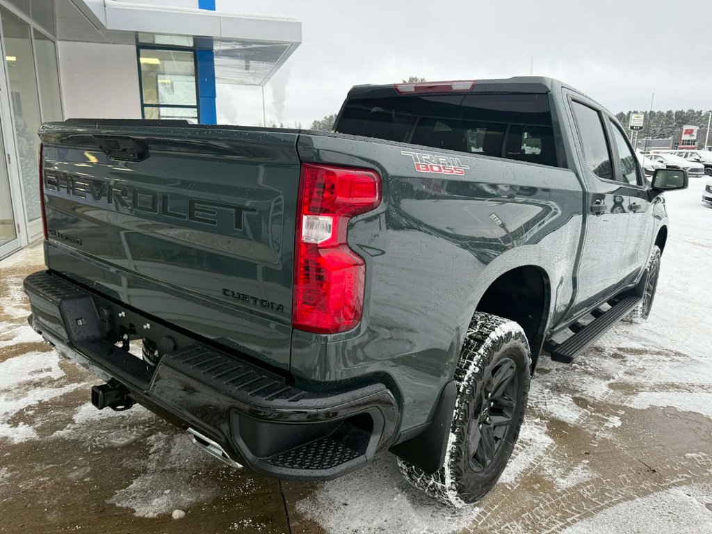2026 Chevrolet Silverado 1500 Custom Trail Boss in Edmundston, New Brunswick - 5 - w1024h768px
