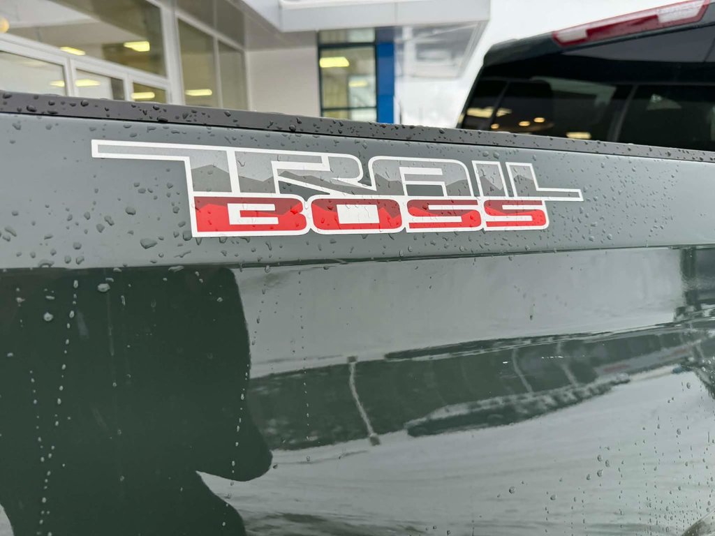 2026 Chevrolet Silverado 1500 Custom Trail Boss in Edmundston, New Brunswick - 15 - w1024h768px