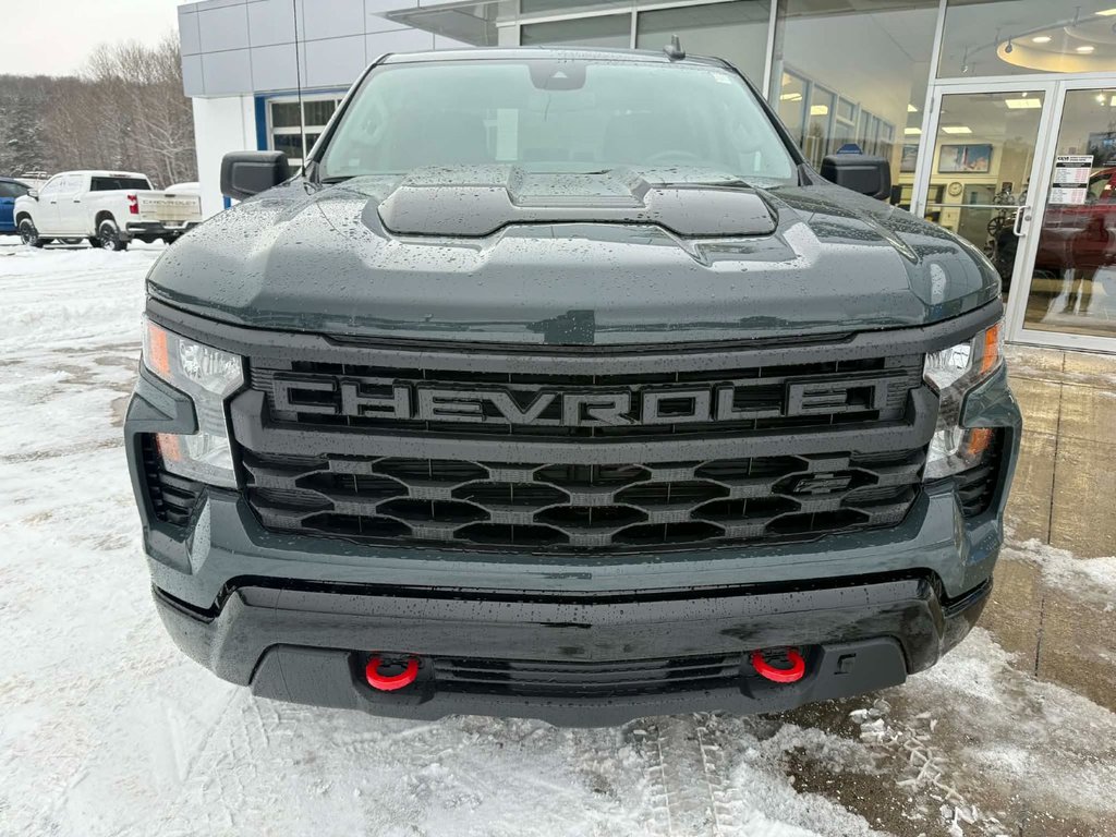 2026 Chevrolet Silverado 1500 Custom Trail Boss in Edmundston, New Brunswick - 3 - w1024h768px