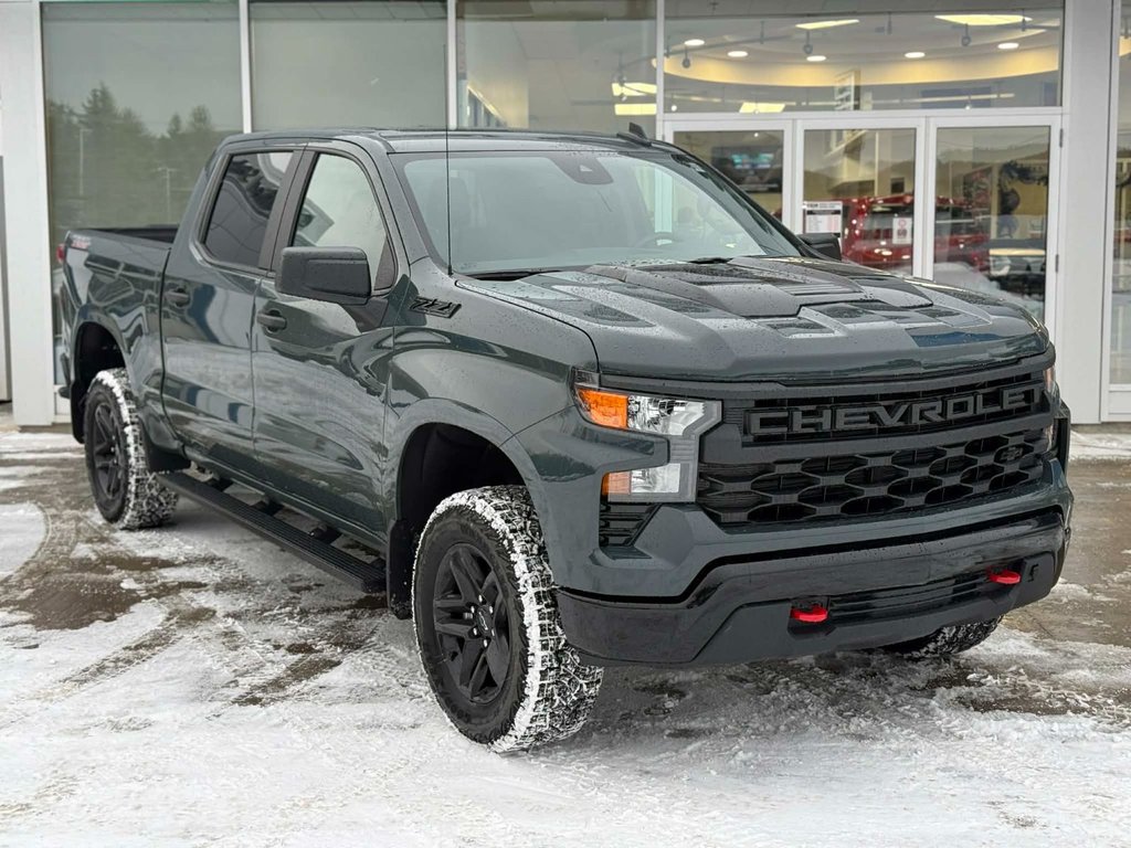 2026 Chevrolet Silverado 1500 Custom Trail Boss in Edmundston, New Brunswick - 2 - w1024h768px