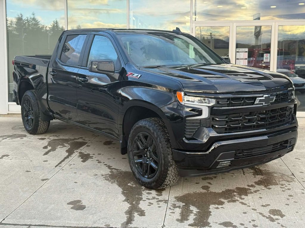 2026 Chevrolet Silverado 1500 RST in Edmundston, New Brunswick - 2 - w1024h768px